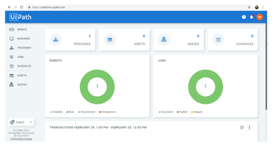 UiPath RPA 機器人信息面板編輯指南 從入門到精通